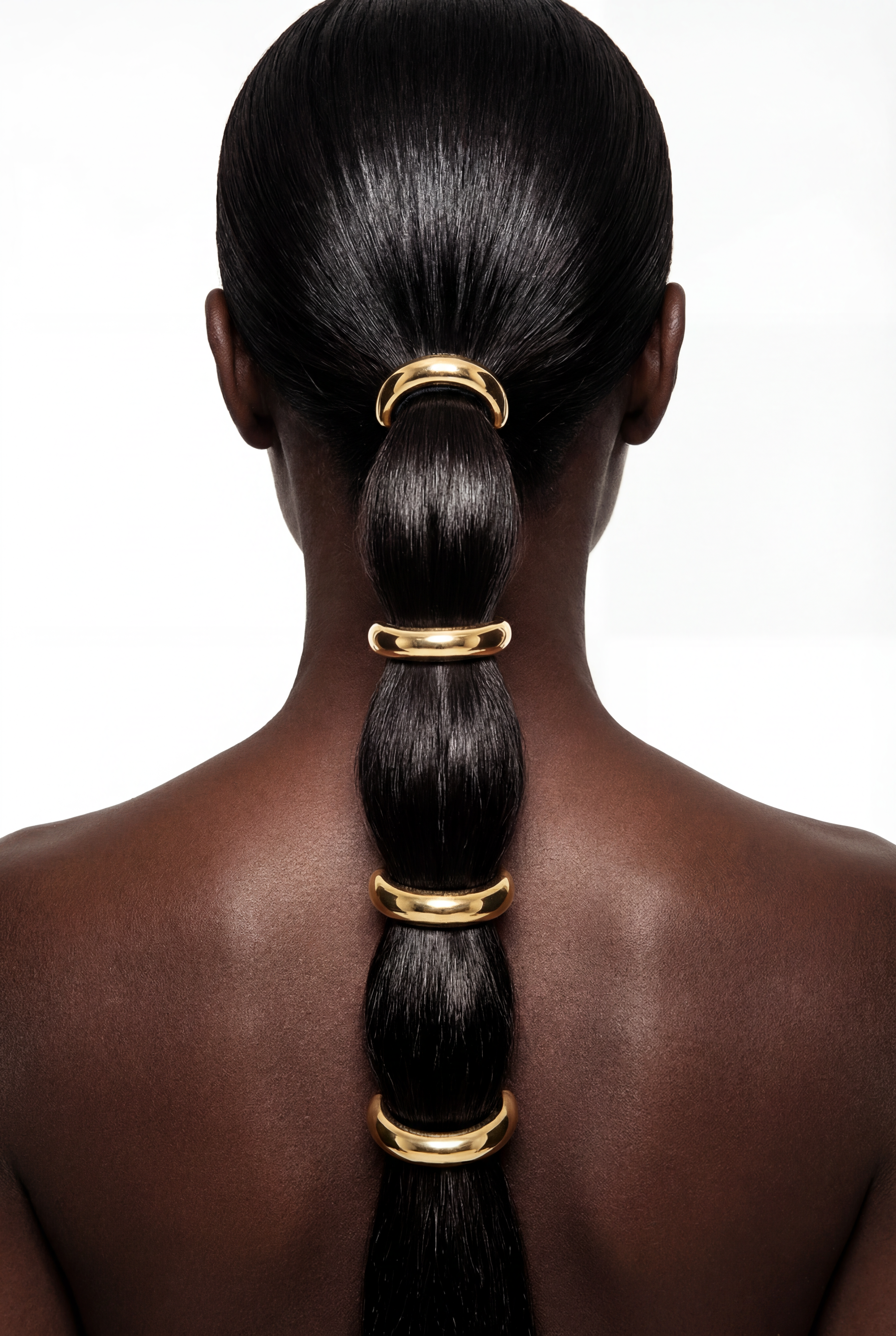 Gold Ponytail Cuffs — 3